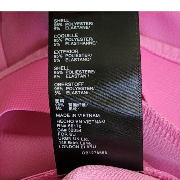 Urban Outfitters Bubblegum Pink Size 4  Flare  Pants - Picture 13 of 14